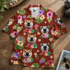 Custom Photo Unisex Tropical Hawaiian Aloha Shirt - Personalized Summer Vacation And Travel Gifts For Dog Cat Lovers, Dog Dad And Mom, Cat Owners - Sun Sand And Paws