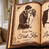 Custom Photo 2-Layered Wooden Plaque - Personalized Anniversary Wedding Gifts For Husband And Wife, Him And Her - Forever Starts With Us