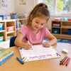 Custom Kids Acrylic Tracing Board - Personalized Back To School Gifts For Kids - Ready For A New Adventure