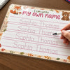 Custom Kids Acrylic Tracing Board - Personalized Back To School Gifts For Kids - Ready For A New Adventure