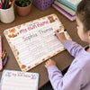 Custom Kids Acrylic Tracing Board - Personalized Back To School Gifts For Kids - Ready For A New Adventure