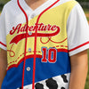 Custom Kids Baseball Jersey - Personalized Birthday Gifts For Kids - Big Dreams Start Small