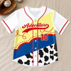 Custom Kids Baseball Jersey - Personalized Birthday Gifts For Kids - Big Dreams Start Small