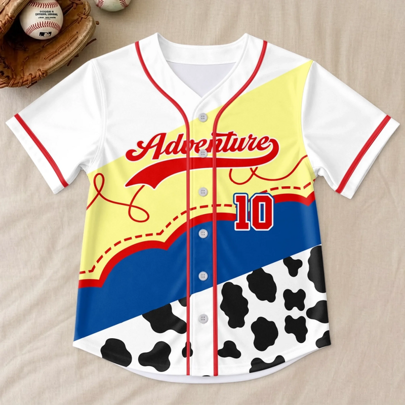 Custom Kids Baseball Jersey - Personalized Birthday Gifts For Kids - Big Dreams Start Small