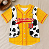 Custom Kids Baseball Jersey - Personalized Birthday Gifts For Kids - Every Day Is An Adventure