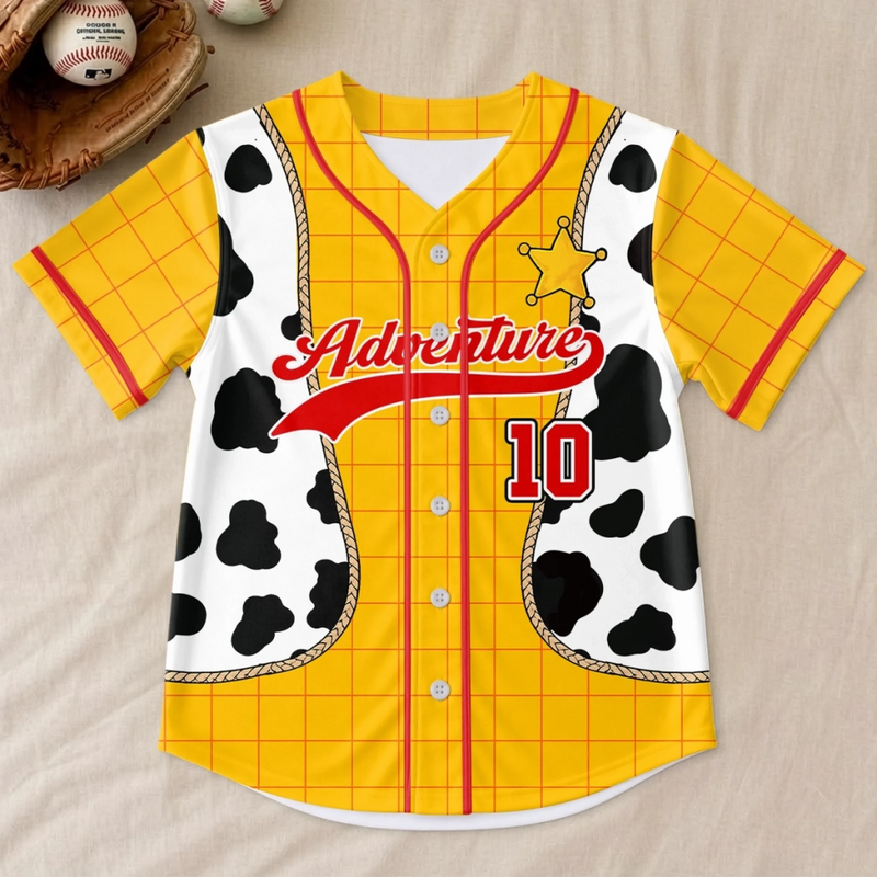 Custom Kids Baseball Jersey - Personalized Birthday Gifts For Kids - Every Day Is An Adventure