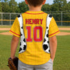 Custom Kids Baseball Jersey - Personalized Birthday Gifts For Kids - Every Day Is An Adventure
