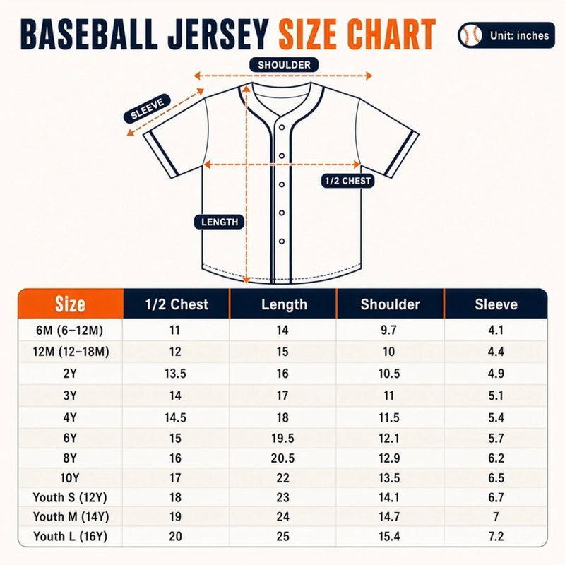 Custom Kids Baseball Jersey - Personalized Birthday Gifts For Kids - Every Day Is An Adventure
