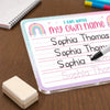 Custom Kids Acrylic Tracing Board - Personalized Back To School Gifts For Kids - Ready For A New Adventure
