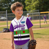 Custom Kids Baseball Jersey - Personalized Birthday Gifts For Kids - Born To Shine
