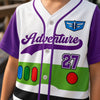 Custom Kids Baseball Jersey - Personalized Birthday Gifts For Kids - Born To Shine