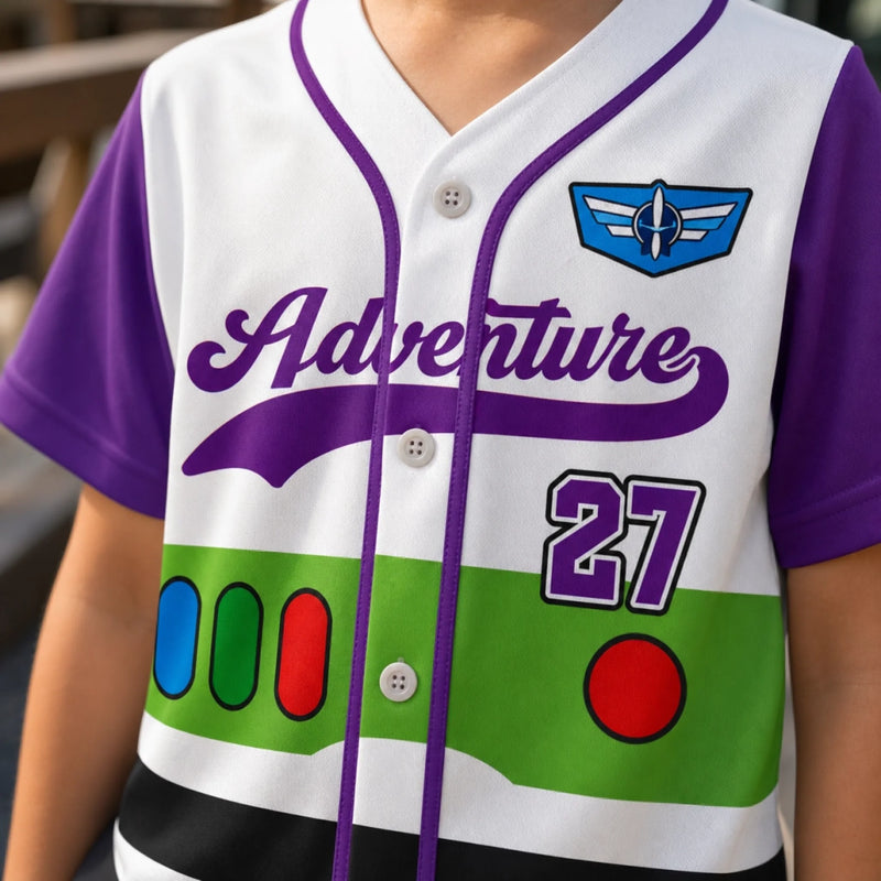 Custom Kids Baseball Jersey - Personalized Birthday Gifts For Kids - Born To Shine