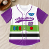 Custom Kids Baseball Jersey - Personalized Birthday Gifts For Kids - Born To Shine