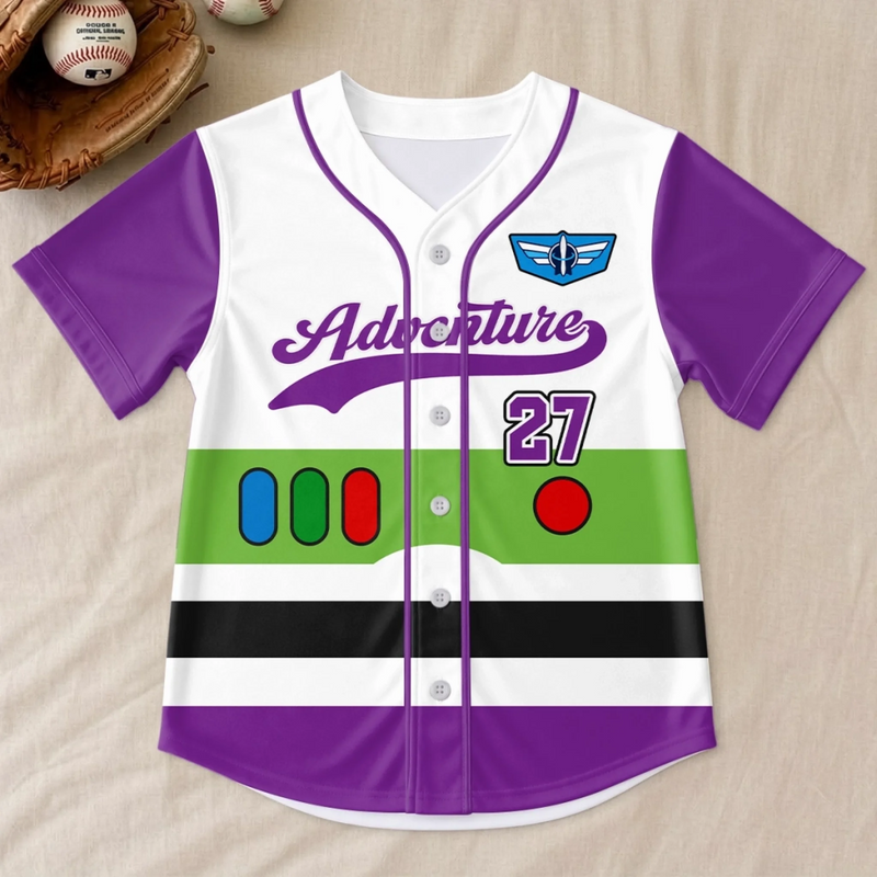 Custom Kids Baseball Jersey - Personalized Birthday Gifts For Kids - Born To Shine