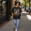 Custom Photo Washed Cotton T-shirt - Personalized Birthday Gifts For Men, Women - Too Iconic To Be Replicated