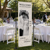 Custom Photo Welcome Banner - Personalized Anniversary Wedding Gifts For Husband And Wife, Him And Her - The Beginning Of Our Forever Story