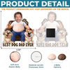 Custom Photo Dad Bod Belly Squishy Acrylic Fridge Magnet – Personalized Birthday Gifts For Dog Cat Lovers, Dog Dad, Cat Owners – Living His Best Life