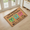 Custom Poolside Home Decor Decorative Mat - Personalized Summer Vacation And Travel Gifts For Mom, Dad, Brother, Sister, Kids - Family Pool Days