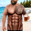 Custom Funny T-shirt - Personalized Birthday Gifts For Men - Too Hot To Handle