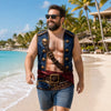 Custom Funny T-shirt - Personalized Birthday Gifts For Men - Zero Shame All Gain