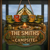 Custom Wood Sign - Personalized Birthday Camping Gifts For Campers, Mom, Dad, Brother, Sister, Kids - Family Adventures