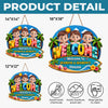 Custom Poolside Wood Sign - Personalized Summer Vacation And Travel Gifts For Grandma, Grandpa - Sweet Summer Moments