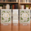 Custom Book Vase - Personalized Anniversary Wedding Gifts For Husband And Wife, Him And Her - Chapters Of Our Forever