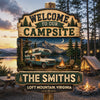 Custom Wood Sign - Personalized Birthday Camping Gifts For Campers, Mom, Dad, Brother, Sister, Kids - Rustic Charm, Endless Memories