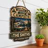 Custom Wood Sign - Personalized Birthday Camping Gifts For Campers, Mom, Dad, Brother, Sister, Kids - Rustic Charm, Endless Memories