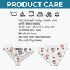 Custom Photo Women Briefs - Personalized Anniversary Wedding Gifts For Husband And Wife, Him And Her - The Luckiest Golfer In The World