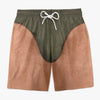 Custom Funny Men Swim Trunks - Personalized Summer Vacation And Travel Gifts For Men - Style Over Rules