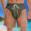 Custom Funny Men Swim Trunks - Personalized Summer Vacation And Travel Gifts For Men - Style Over Rules