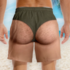Custom Funny Men Swim Trunks - Personalized Summer Vacation And Travel Gifts For Men - Style Over Rules