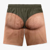 Custom Funny Men Swim Trunks - Personalized Summer Vacation And Travel Gifts For Men - Style Over Rules