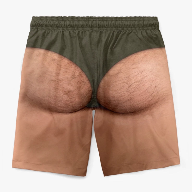 Custom Funny Men Swim Trunks - Personalized Summer Vacation And Travel Gifts For Men - Style Over Rules