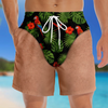 Custom Funny Men Swim Trunks - Personalized Summer Vacation And Travel Gifts For Men - Looking Good Naturally