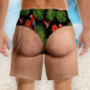 Custom Funny Men Swim Trunks - Personalized Summer Vacation And Travel Gifts For Men - Looking Good Naturally