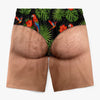 Custom Funny Men Swim Trunks - Personalized Summer Vacation And Travel Gifts For Men - Looking Good Naturally