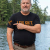 Custom Mechanic T-Shirt - Personalized Birthday Gifts For Men, Dad, Grandpa, Husband - Built To Fix