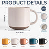 Custom Pottery Mug - Personalized Bookish Gifts For Book Lovers, Bookworms, Readers - Books Bloom The Soul