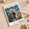 Custom Photo Building Brick Blocks - Personalized Anniversary Wedding Gifts For Husband And Wife, Him And Her - Our Love Is A Masterpiece