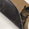 Custom Photo Home Decor Decorative Mat - Personalized Birthday Gifts For Cat Lovers, Cat Mom And Dad - Giddy Up, Kitty Up