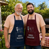 Custom Funny T-shirt - Personalized Birthday Gifts For Men - Let Him Cook