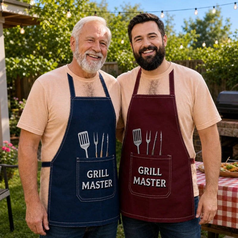 Custom Funny T-shirt - Personalized Birthday Gifts For Men - Let Him Cook