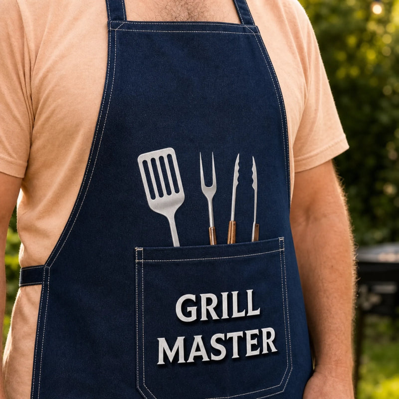 Custom Funny T-shirt - Personalized Birthday Gifts For Men - Let Him Cook