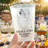 Custom Photo Party Cups - Personalized Anniversary Wedding Gifts For Husband And Wife, Him And Her - Celebrating Our Beautiful Years
