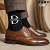 Custom Embroidered Socks - Personalized Groomsmen Proposal Wedding Gifts For Him, Son, Groomsmen - Suit Up Boys