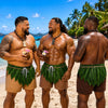 Custom Funny Men Swim Trunks - Personalized Summer Vacation And Travel Gifts For Men - Maximum Confidence