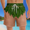 Custom Funny Men Swim Trunks - Personalized Summer Vacation And Travel Gifts For Men - Maximum Confidence