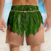 Custom Funny Men Swim Trunks - Personalized Summer Vacation And Travel Gifts For Men - Maximum Confidence
